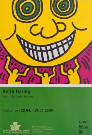 Афиша Haring - '' Short Messages Posters ''