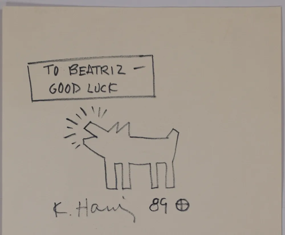 Нет Никаких Технических Haring - Untitled