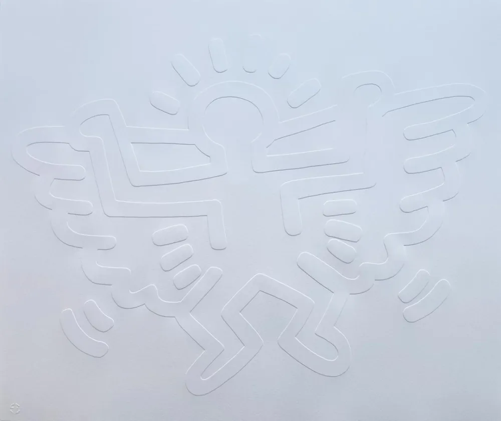 Нет Никаких Технических Haring - White Icons (C) - Winged Angel