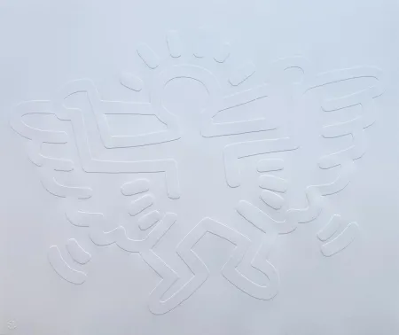 Нет Никаких Технических Haring - White Icons (C) - Winged Angel