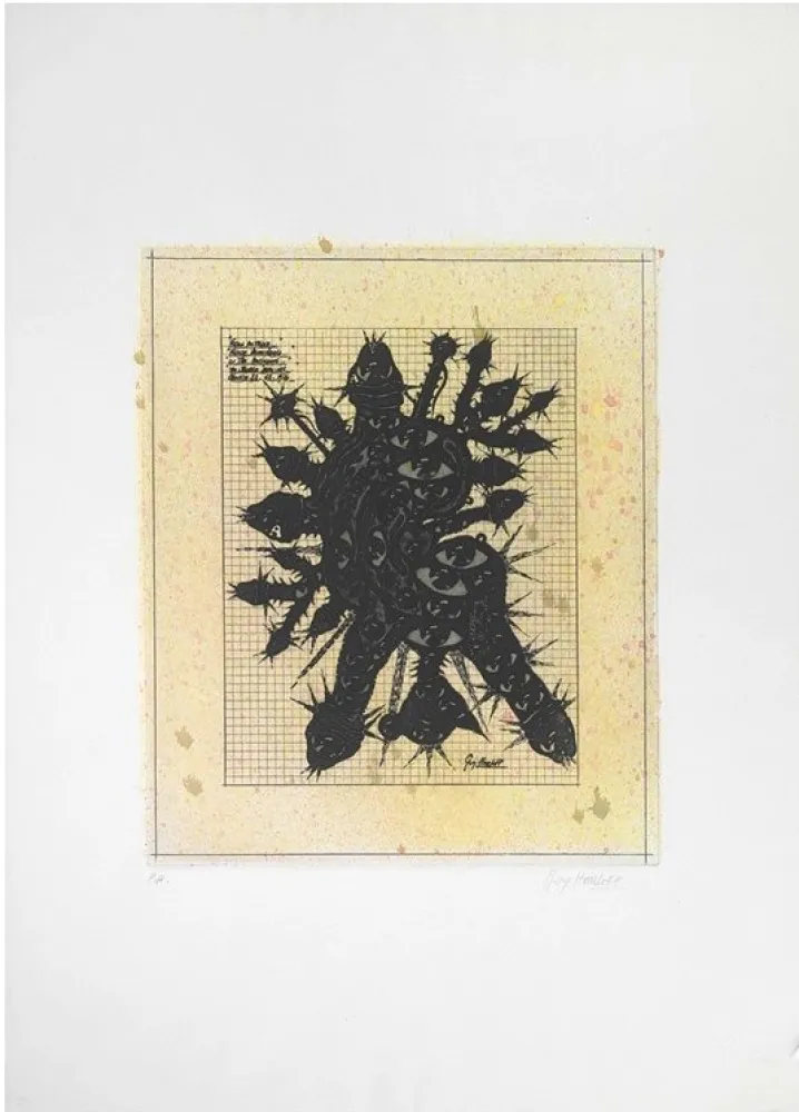 Гравюра Harloff - Il grande seminatore 1