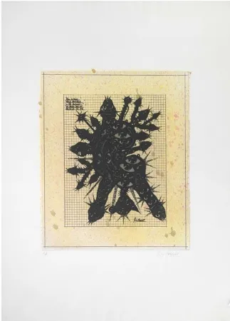 Гравюра Harloff - Il grande seminatore 1