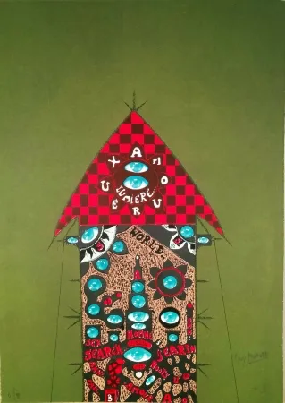 Литография Harloff - La voie royal