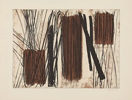 Офорт Hartung - 13