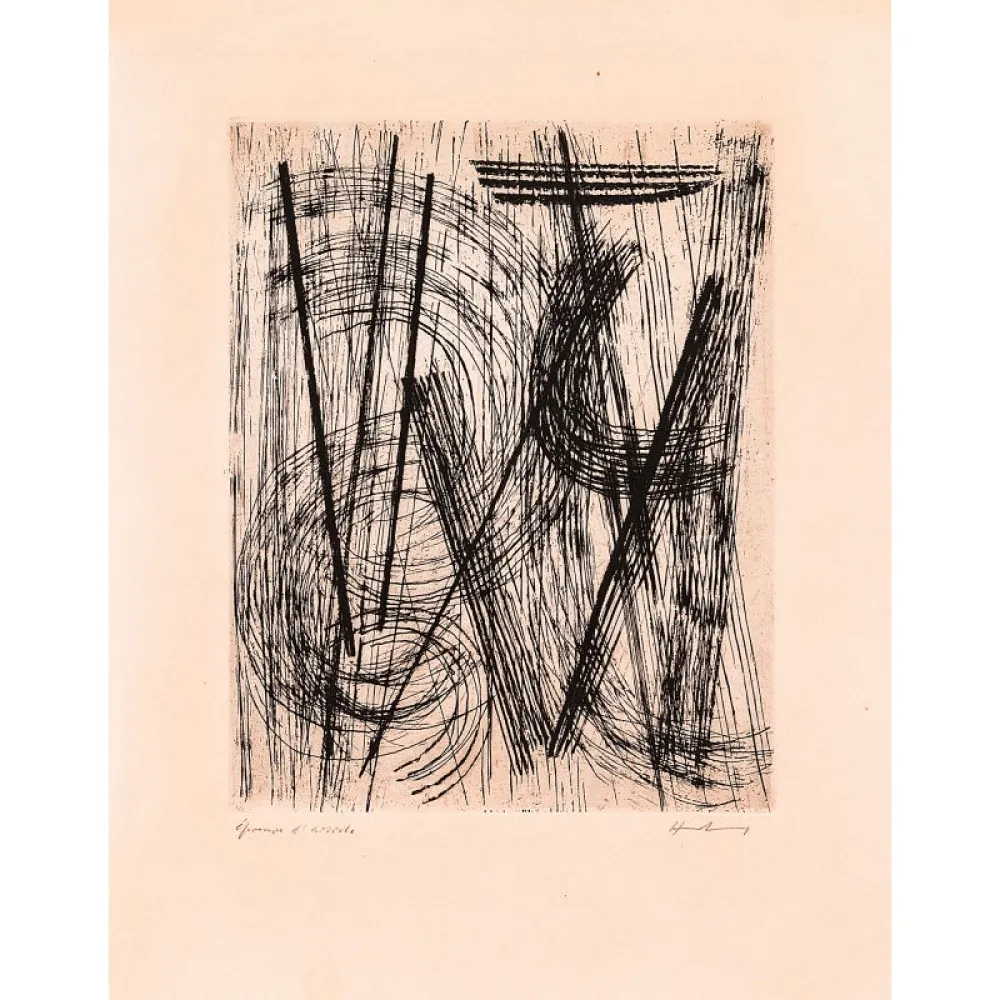 Гравюра Hartung - 15,