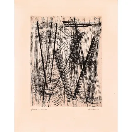 Гравюра Hartung - 15,