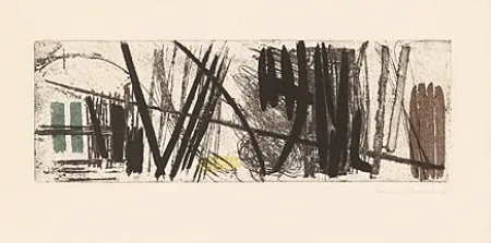 Офорт И Аквитанта Hartung - 3