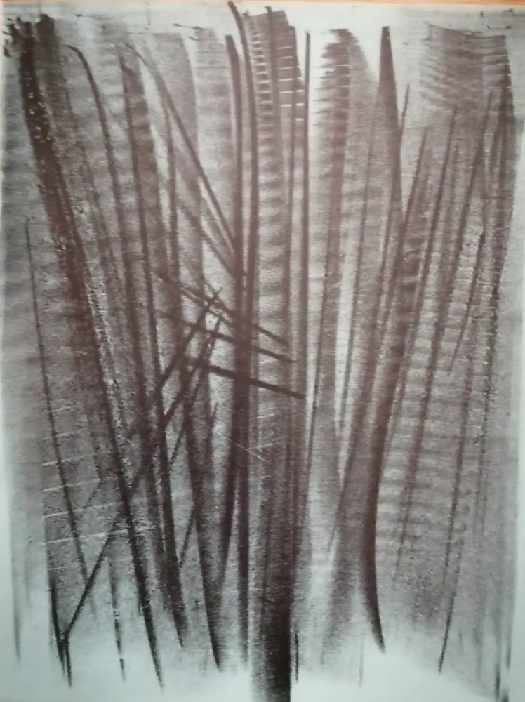 Литография Hartung - Abstraction