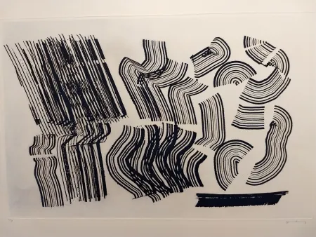 Офорт Hartung - Aguafuertes