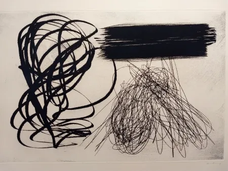 Офорт Hartung - Aguafuertes