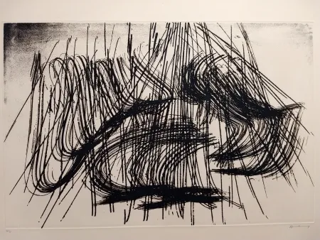 Офорт Hartung - Aguafuertes