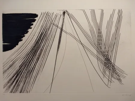 Офорт Hartung - Aguafuertes