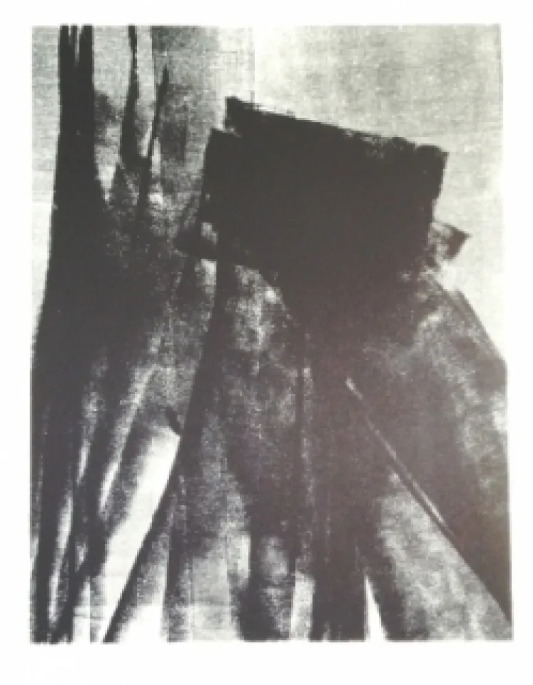 Литография Hartung - AL 2