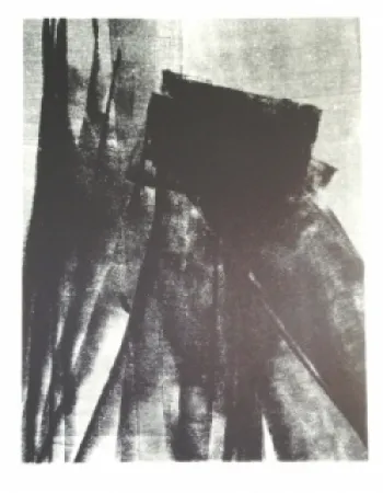 Литография Hartung - AL 2