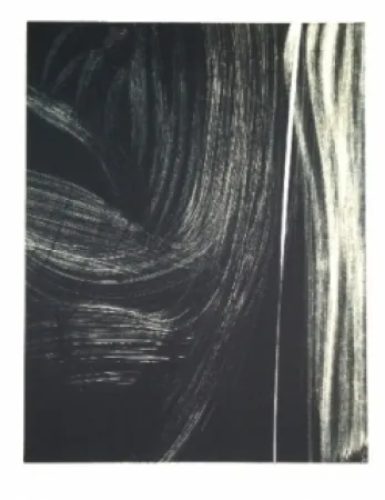 Литография Hartung - AL 3