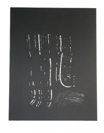 Литография Hartung - AL 4