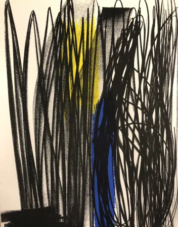 Литография Hartung - Composition