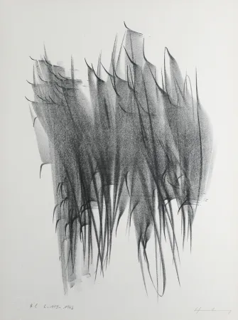 Литография Hartung - Composition 