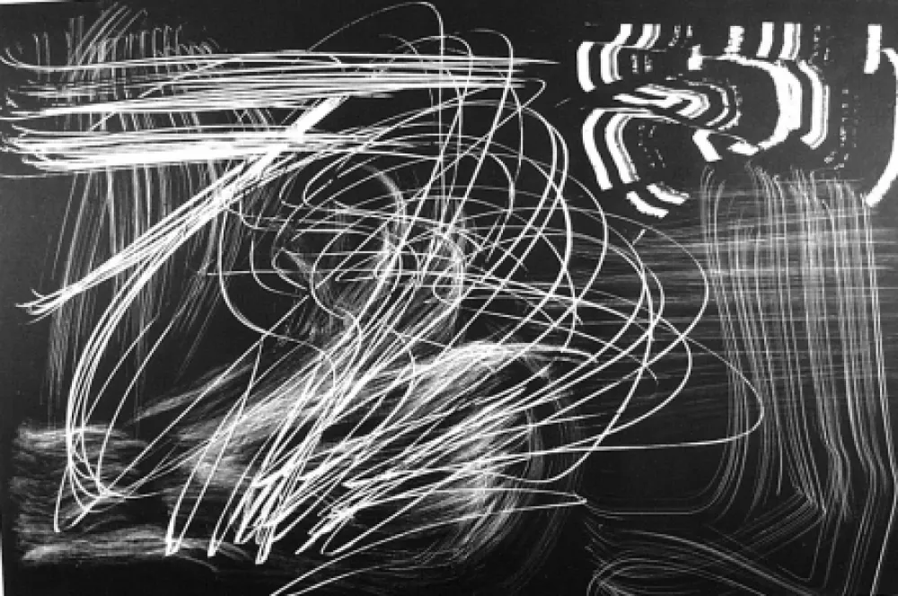 Литография Hartung - Composition