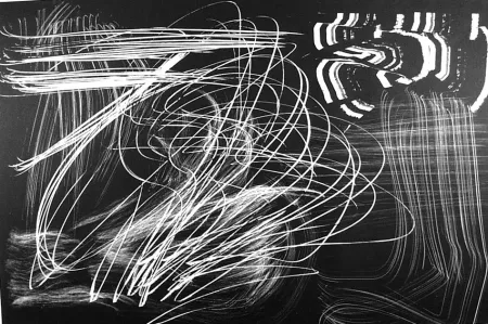 Литография Hartung - Composition