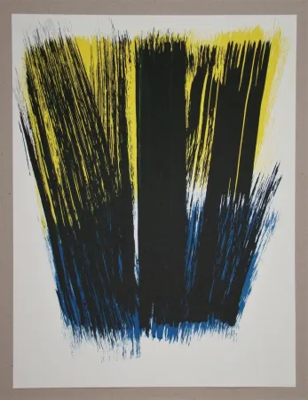 Литография Hartung - Composition