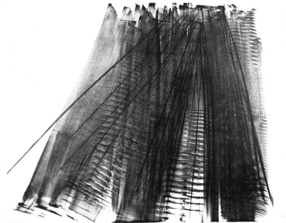 Литография Hartung - Composizione 