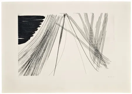 Офорт И Аквитанта Hartung - Ediciones la Cometa