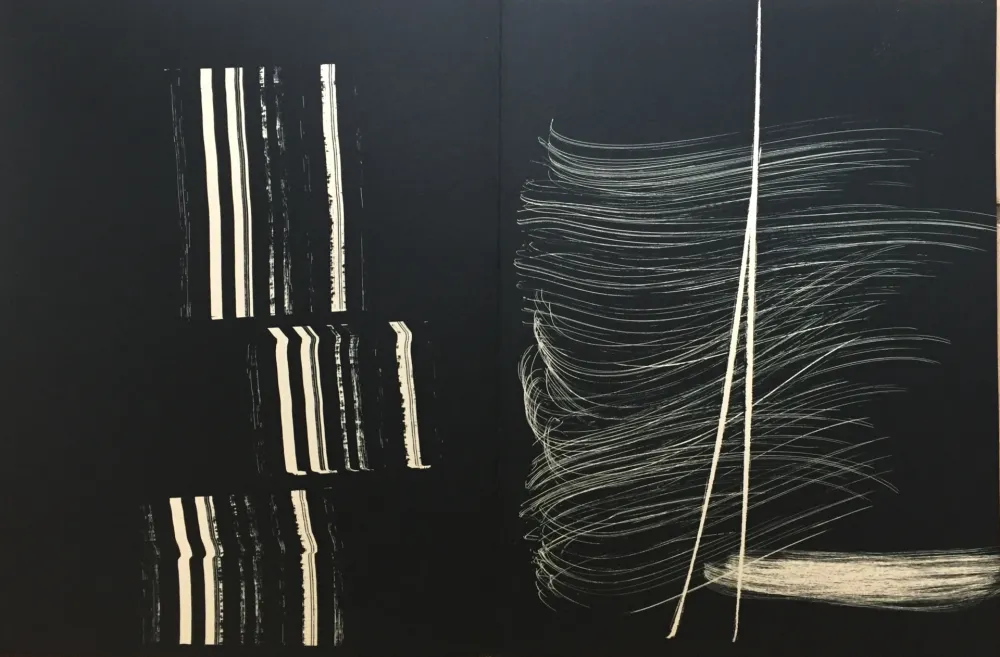 Литография Hartung - Farandole 10