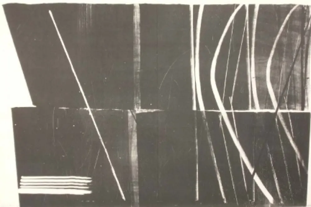 Литография Hartung - Farandole 11