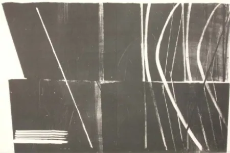 Литография Hartung - Farandole 11