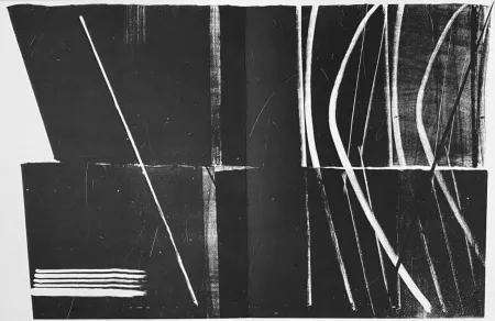 Литография Hartung - Farandole