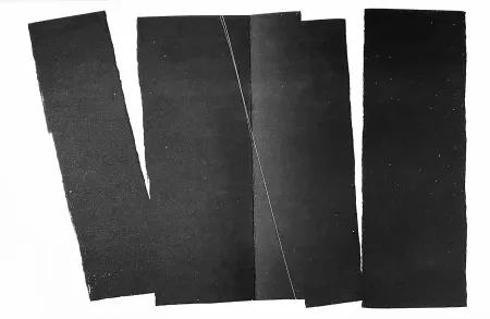 Литография Hartung - Farandole