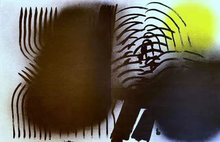 Литография Hartung - Farandole