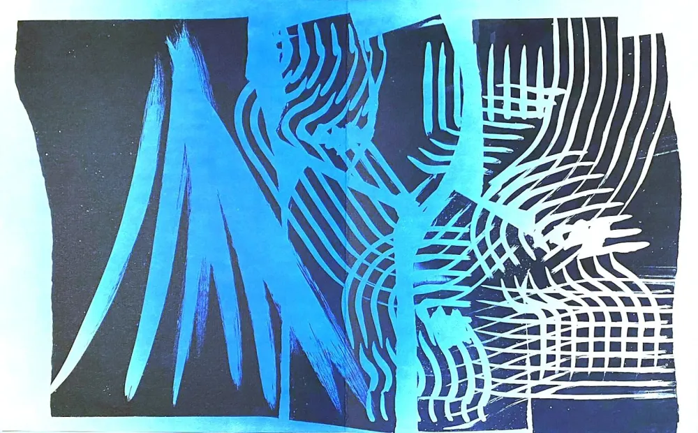 Литография Hartung - Farandole