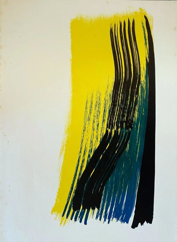 Литография Hartung - Farandole