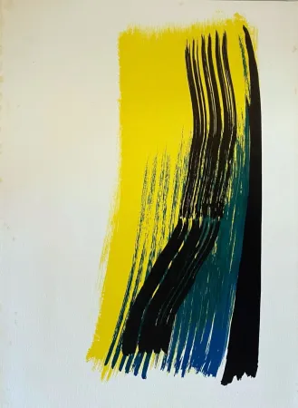 Литография Hartung - Farandole