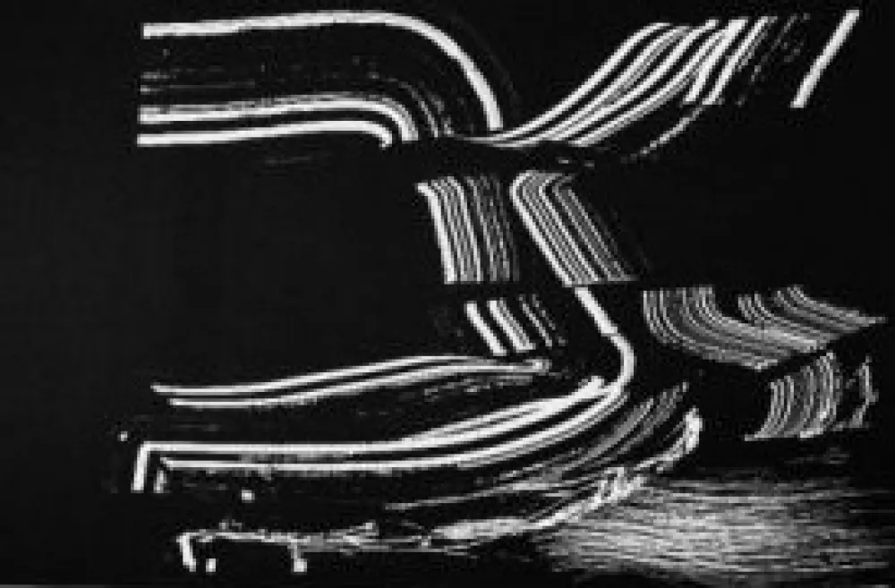 Литография Hartung - Farandole 12