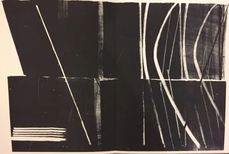 Литография Hartung - Farandole 12