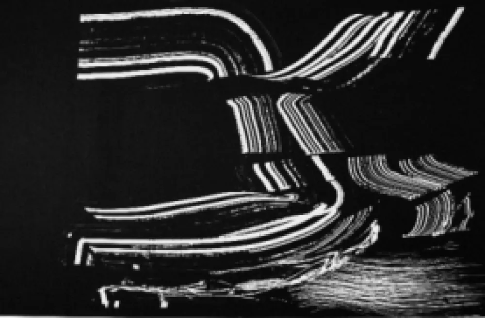 Литография Hartung - Farandole 12