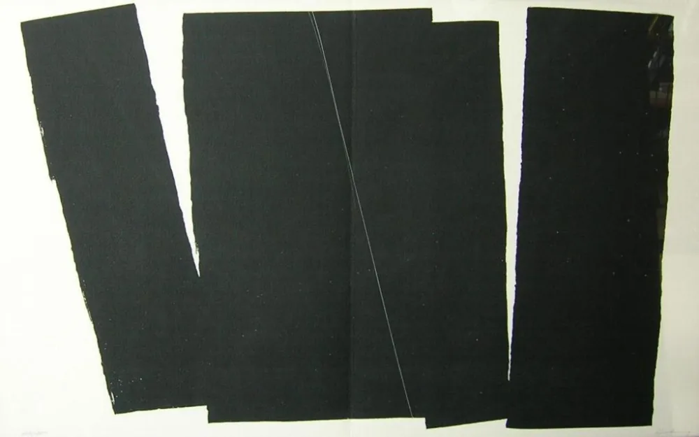 Литография Hartung - FARANDOLE