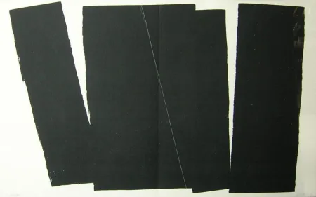 Литография Hartung - FARANDOLE