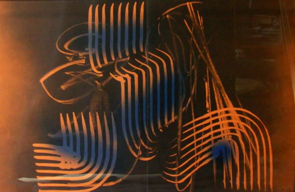 Литография Hartung - FARANDOLE