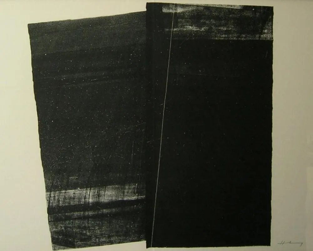 Литография Hartung - FARANDOLE