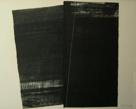 Литография Hartung - FARANDOLE