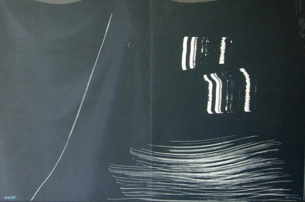 Литография Hartung - FARANDOLE