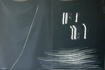 Литография Hartung - FARANDOLE