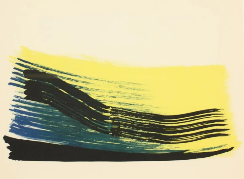 Литография Hartung - FARANDOLE