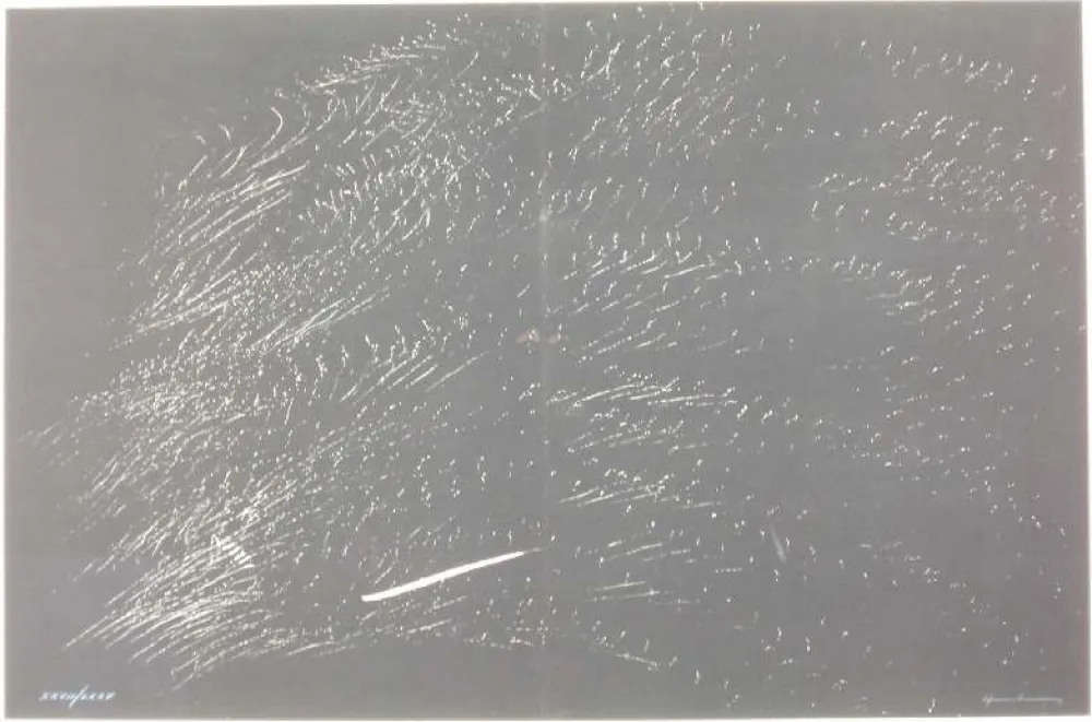 Литография Hartung - FARANDOLE