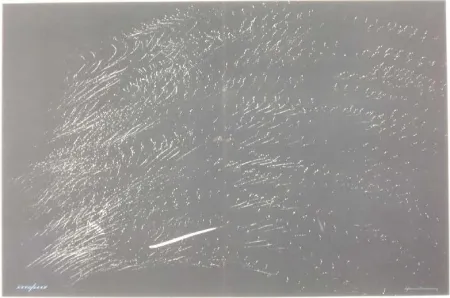 Литография Hartung - FARANDOLE