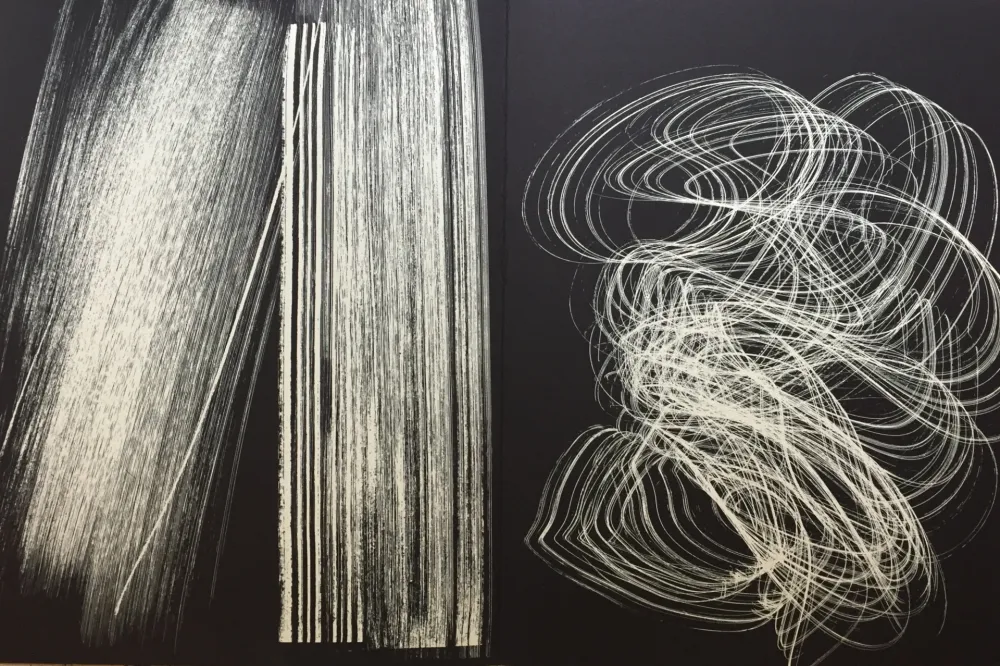 Литография Hartung - Farandole 13